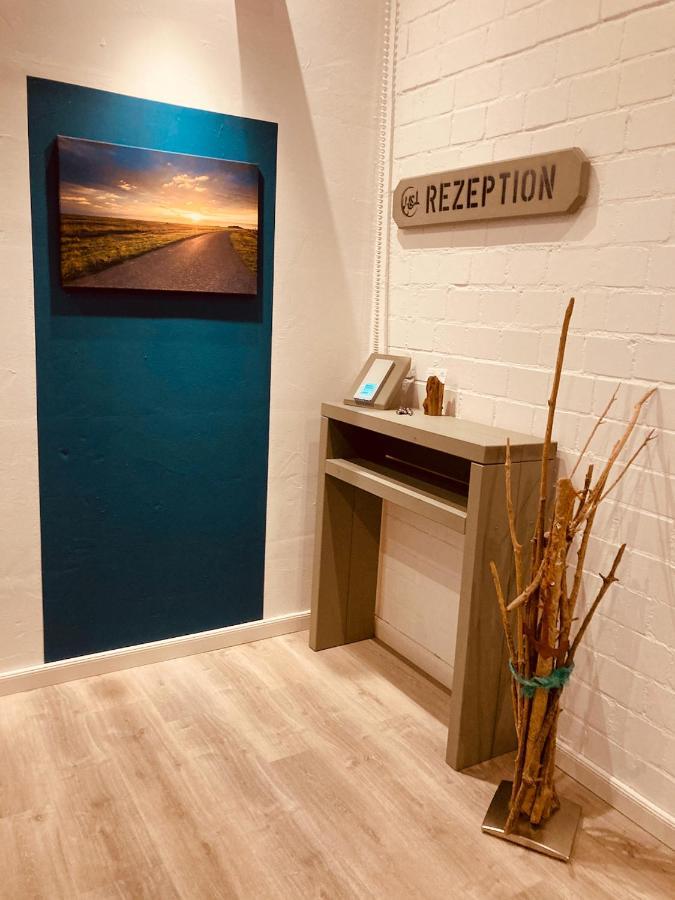 Hof Steinhuetten Tiny Rooms Westerhever Dış mekan fotoğraf