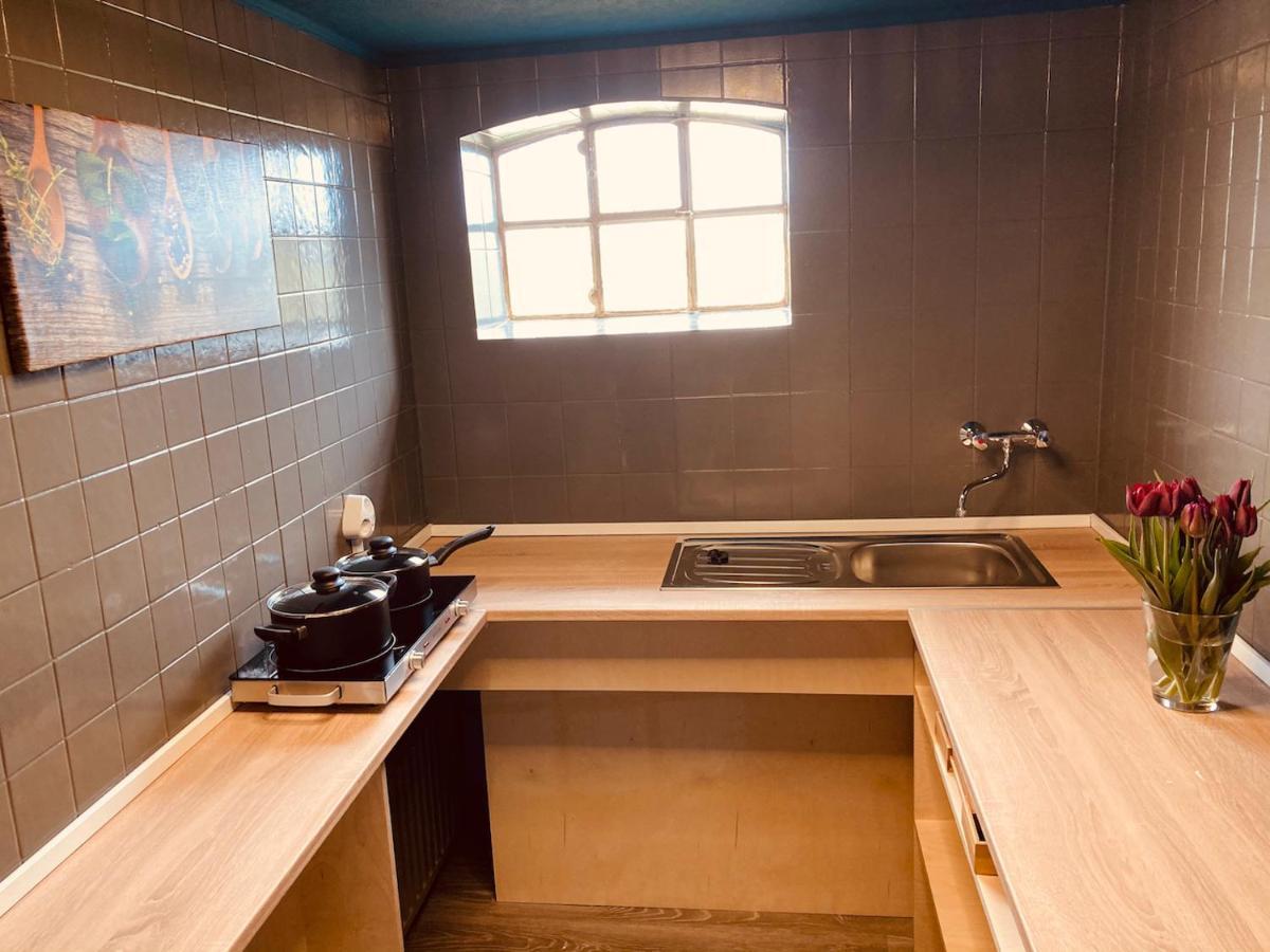 Hof Steinhuetten Tiny Rooms Westerhever Dış mekan fotoğraf